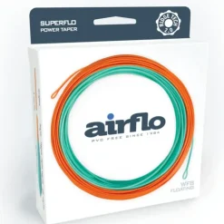 AirFlo Ridge 2.0 Superflo Power Taper Fly Line - Your Premium Fishing Gear Store Rods Lines Baits Accessories^ Hot