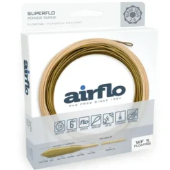 AirFlo Ridge 2.0 SuperFlo Power Taper Fly Line Camo Green/Caddis - Your Premium Fishing Gear Store Rods Lines Baits Accessories^ Store