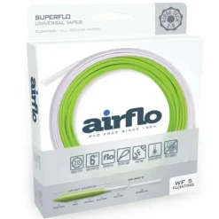 AirFlo Ridge 2.0 SuperFlo Universal Taper Fly Line Chartreuse/White - Your Premium Fishing Gear Store Rods Lines Baits Accessories^ Flash Sale