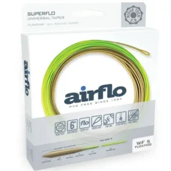 AirFlo Ridge 2.0 SuperFlo Universal Taper Fly Line Moss Olive/Chartreuse - Your Premium Fishing Gear Store Rods Lines Baits Accessories^ Sale
