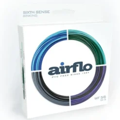 AirFlo Sixth Sense 2 Stillwater Sinking Fly Line DI3 Dark Green - Your Premium Fishing Gear Store Rods Lines Baits Accessories^ Best