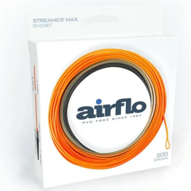 Airflo Streamer Max Short Fly Line - Your Premium Fishing Gear Store Rods Lines Baits Accessories^ Outlet