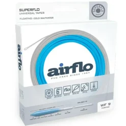 AirFlo SuperFlo Cold Saltwater Universal Float Fly Line Aqua/Grey - Your Premium Fishing Gear Store Rods Lines Baits Accessories^ Best Sale