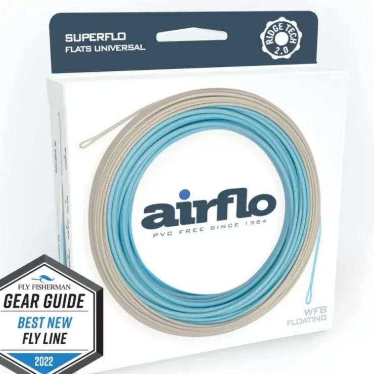 Airflo Superflo Ridge 2.0 Flats Universal Taper - Your Premium Fishing Gear Store Rods Lines Baits Accessories^ Sale
