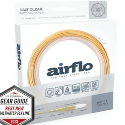 Airflo Superflo Ridge 2.0 Flats Universal Taper 12' Clear Tip - Your Premium Fishing Gear Store Rods Lines Baits Accessories^ Cheap