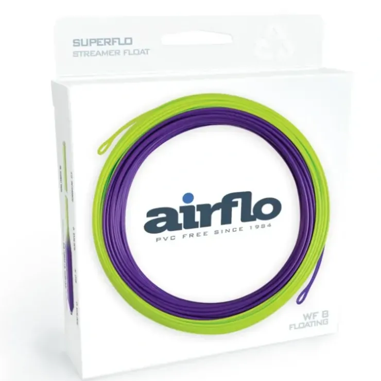 AirFlo SuperFlo Streamer Float Fly Line - Your Premium Fishing Gear Store Rods Lines Baits Accessories^ Fashion