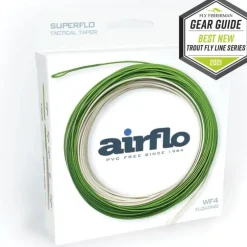 AirFlo Super-Flo Tactical Taper Fly Line - Your Premium Fishing Gear Store Rods Lines Baits Accessories^ Best Sale