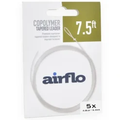 AirFlo Tactical Mono Tapered Leaders 7.5' 3-Pack - Your Premium Fishing Gear Store Rods Lines Baits Accessories^ Discount