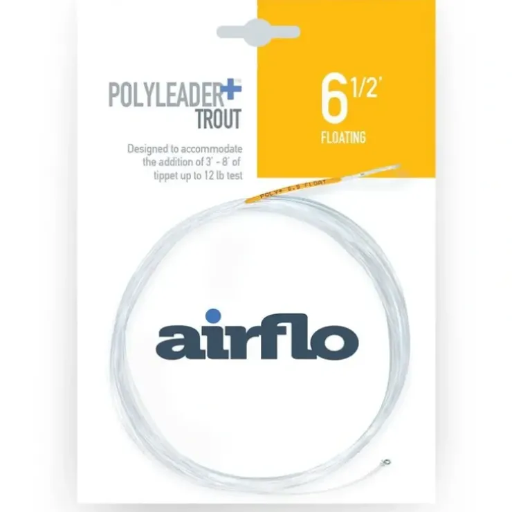 AirFlo Trout Polyleader+ - Your Premium Fishing Gear Store Rods Lines Baits Accessories^ Clearance