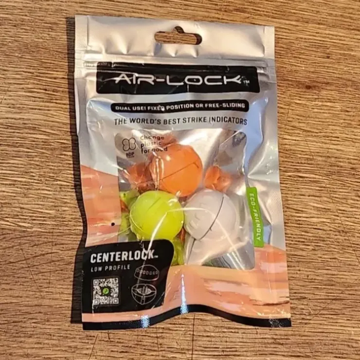 Air-Lock Centerlock Strike Indicators, 3 Pack - Your Premium Fishing Gear Store Rods Lines Baits Accessories^ New