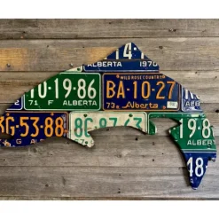 Alberta Trout License Plate Art - Your Premium Fishing Gear Store Rods Lines Baits Accessories^ Discount