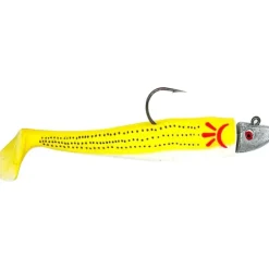 Al Gag's Lures Whip-It Fish Rigged, (1 Head/2 Tails), Chicken Scratch - Your Premium Fishing Gear Store Rods Lines Baits Accessories^ Cheap