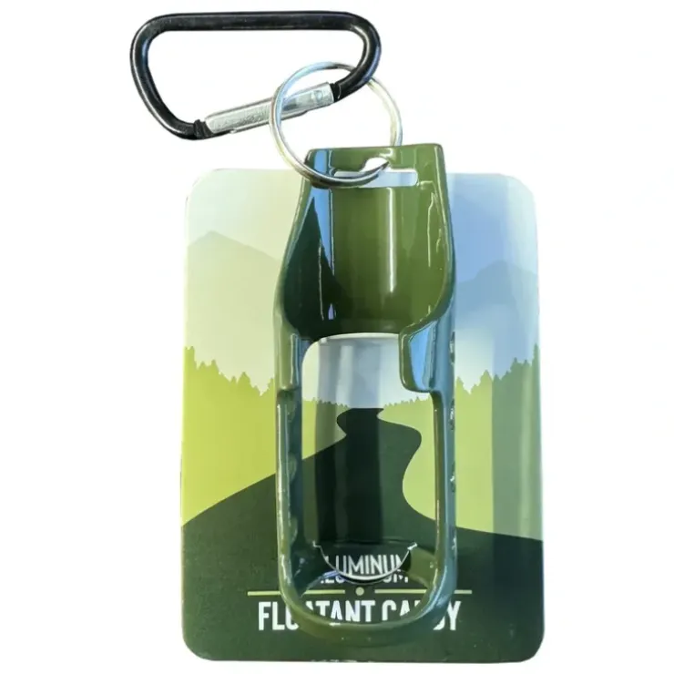 Aluminum Floatant Caddy Green - Your Premium Fishing Gear Store Rods Lines Baits Accessories^ Clearance