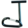 Aluminum Tippet T w/Carabiner Black - Your Premium Fishing Gear Store Rods Lines Baits Accessories^ Discount