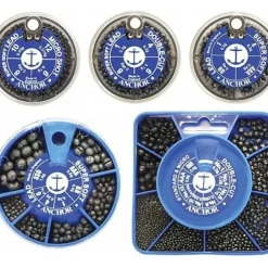Anchor Split Shot Dispensers - Your Premium Fishing Gear Store Rods Lines Baits Accessories^ Shop