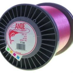 Ande Premium Mono Line, 3lb Spool, 50lb, 3000yd, Pink - Your Premium Fishing Gear Store Rods Lines Baits Accessories^ Flash Sale