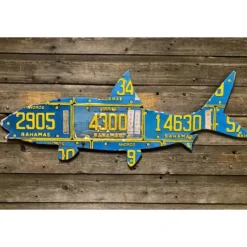 Andros Island, Bahamas Bonefish License Plate Art - Your Premium Fishing Gear Store Rods Lines Baits Accessories^ Discount