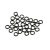 ANGLERS IMAGE TIPPET RINGS MEDIUM BLACK NICKEL - 10 PACK - Your Premium Fishing Gear Store Rods Lines Baits Accessories^ Fashion