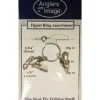 ANGLERS IMAGE TIPPET RINGS NICKEL ASSORTMENT - Your Premium Fishing Gear Store Rods Lines Baits Accessories^ Cheap