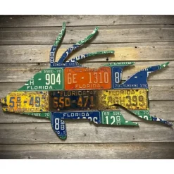 Antique Florida Hogfish License Plate Art - Your Premium Fishing Gear Store Rods Lines Baits Accessories^ Sale