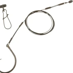 Aqua Clear Double Crimped 100lb Shark Surf Rig w/ Fish Finder - Your Premium Fishing Gear Store Rods Lines Baits Accessories^ Store
