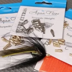 Aqua Flies Torpedo Weight - Your Premium Fishing Gear Store Rods Lines Baits Accessories^ Online
