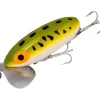Arbogast Jitterbug Jointed Frog White Belly 3.5", 5/8 oz - Your Premium Fishing Gear Store Rods Lines Baits Accessories^ Clearance