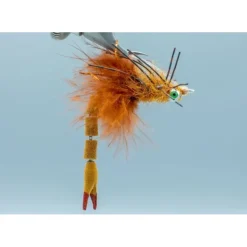 Arculeo's Redfish Tickler (w/ Claw) Brown #2 - Your Premium Fishing Gear Store Rods Lines Baits Accessories^ Hot