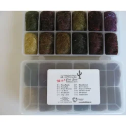 Arizona Simi Seal Mega Dubbinizer Ass't #1 - Your Premium Fishing Gear Store Rods Lines Baits Accessories^ Store