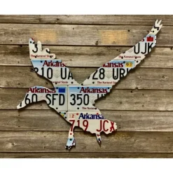 Arkansas Duck License Plate Art - Your Premium Fishing Gear Store Rods Lines Baits Accessories^ Cheap