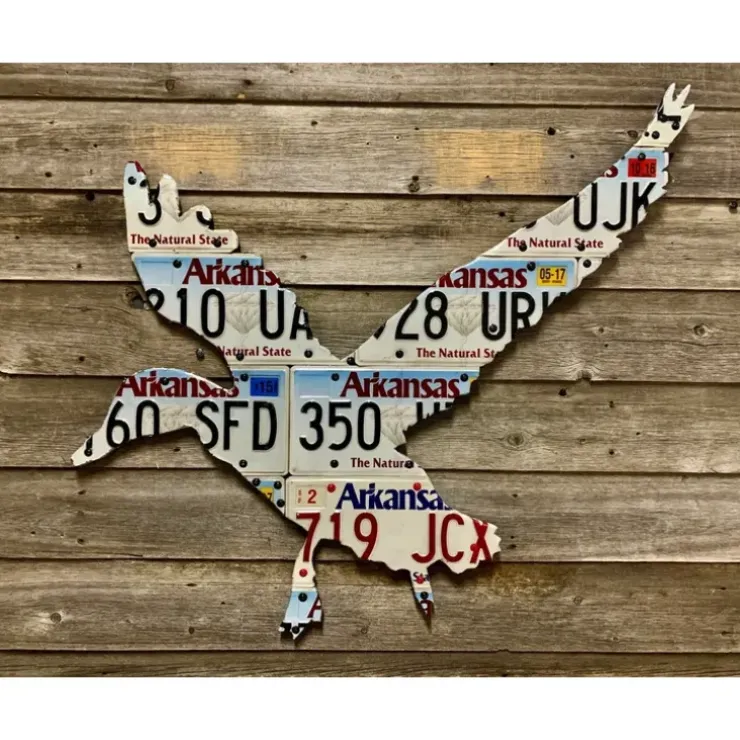 Arkansas Duck License Plate Art - Your Premium Fishing Gear Store Rods Lines Baits Accessories^ Cheap