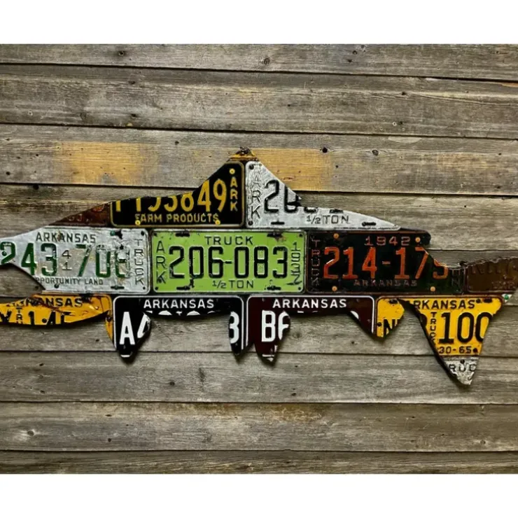 50" Arkansas Vintage Brown Trout - Your Premium Fishing Gear Store Rods Lines Baits Accessories^ Online