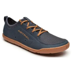Astral Mens Loyak Water Shoe Navy/Brown - Your Premium Fishing Gear Store Rods Lines Baits Accessories^ New