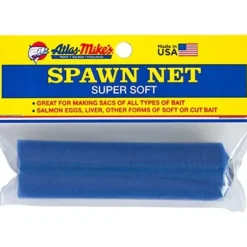Atlas-Mike's 55069 Spawn Net 4" x 4" Squares Blue, 50 Sqs/Pkg. - Your Premium Fishing Gear Store Rods Lines Baits Accessories^ Sale