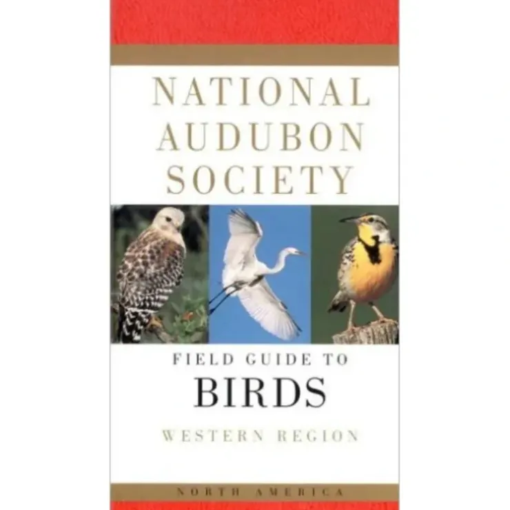 Audubon Pocket Guides: Birds (Western) - Your Premium Fishing Gear Store Rods Lines Baits Accessories^ New