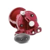 AVET JX 6/3 Lever Drag MC Conventional 2 Speed Reel RED - Your Premium Fishing Gear Store Rods Lines Baits Accessories^ Fashion