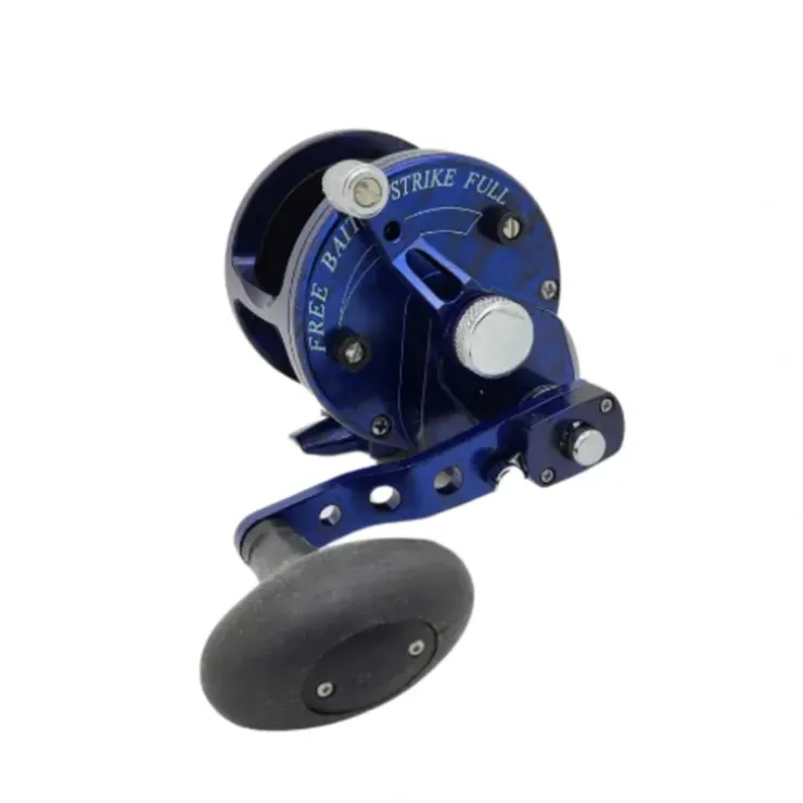 Avet JX 6/3 MC 2-Speed Lever Drag Casting Reel, Blue Camo - Your Premium Fishing Gear Store Rods Lines Baits Accessories^ New