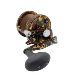Avet JX 6.0 Single Speed Lever Drag Casting Reel, Green Camo - Your Premium Fishing Gear Store Rods Lines Baits Accessories^ Best Sale