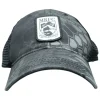 Badge Logo 111 P Kryptek Typhon/Black Trucker - Your Premium Fishing Gear Store Rods Lines Baits Accessories^ Outlet