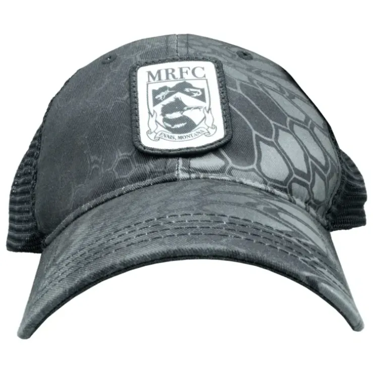 Badge Logo 111 P Kryptek Typhon/Black Trucker - Your Premium Fishing Gear Store Rods Lines Baits Accessories^ Outlet