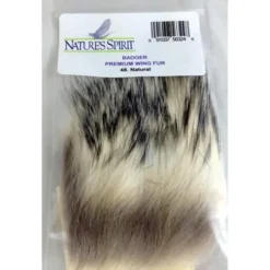Badger Premium Wing Fur - Your Premium Fishing Gear Store Rods Lines Baits Accessories^ Clearance