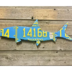 24" Bahamas Bonefish License Plate Art - Your Premium Fishing Gear Store Rods Lines Baits Accessories^ Outlet