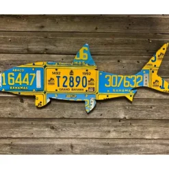 Bahamas Bonefish License Plate Art - Your Premium Fishing Gear Store Rods Lines Baits Accessories^ Best Sale