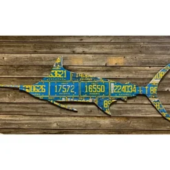 Bahamas Marlin License Plate Art - Your Premium Fishing Gear Store Rods Lines Baits Accessories^ Flash Sale