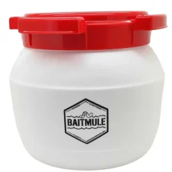 Baitmule Storage Container Large - White - Your Premium Fishing Gear Store Rods Lines Baits Accessories^ Cheap