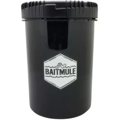 Baitmule Storage Container Small - Black - Your Premium Fishing Gear Store Rods Lines Baits Accessories^ Cheap