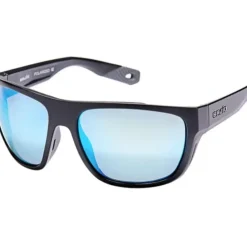 Bajio Las Rocas (Roca) Black Matte Frame/Blue Mirror Poly Lens Sunglasses - Your Premium Fishing Gear Store Rods Lines Baits Accessories^ Cheap