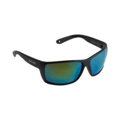 Bajio Sunglasses Bales Beach Black Matte Green Glass Mirror - Your Premium Fishing Gear Store Rods Lines Baits Accessories^ Hot