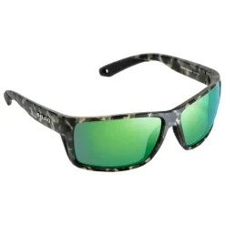 Bajio Sunglasses Bales Beach Gray Camo Matte Green Mirror Glass - Your Premium Fishing Gear Store Rods Lines Baits Accessories^ Fashion
