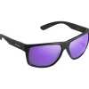Bajio Sunglasses Boneville Black Matte Violet Mirror - Your Premium Fishing Gear Store Rods Lines Baits Accessories^ Clearance